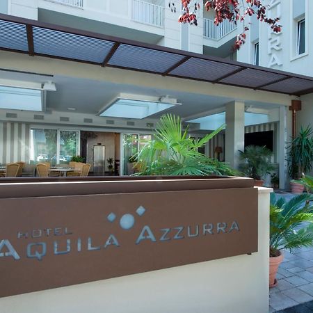 Hotel Aquila Azzurra Rimini Buitenkant foto