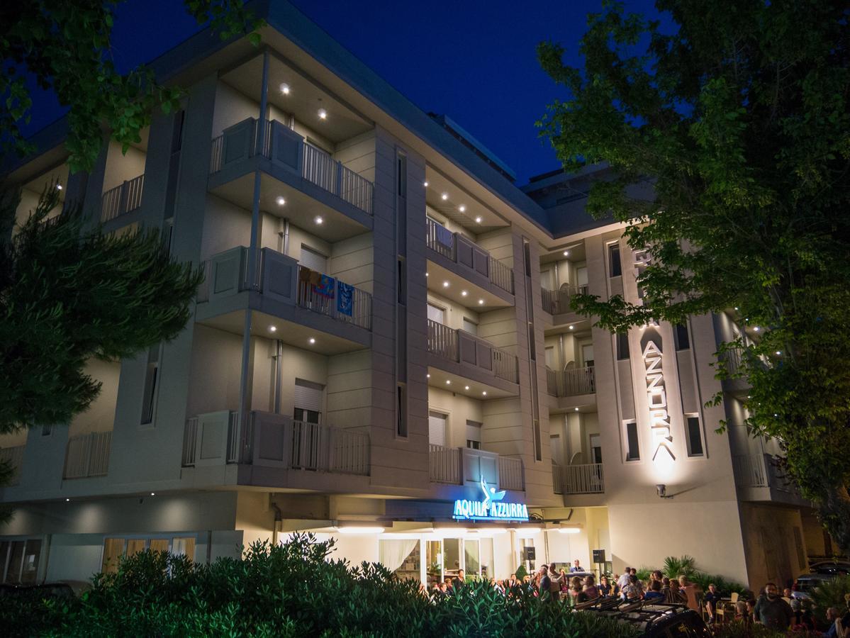 Hotel Aquila Azzurra Rimini Buitenkant foto